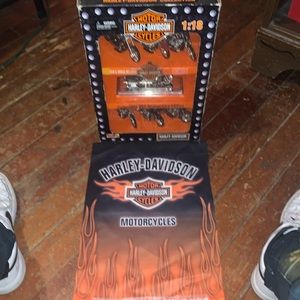 I’ve got this Harley Davidson collection